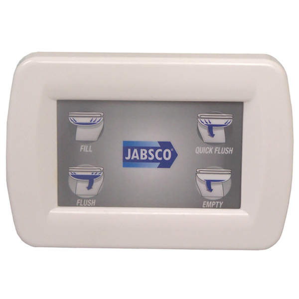 Jabsco Jabsco Control Kit f/Deluxe Flush &amp; Lite Flush Toilets 58029-1000